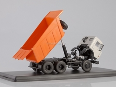 KAMAZ-65115 tipper white-orange 1:43 Start Scale Models (SSM)