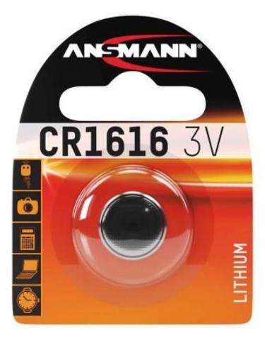 Батарейка CR 1616 ANSMANN 3V (Premium)