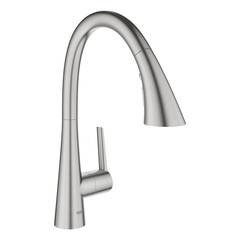 GROHE Zedra 32294DC2 Смеситель для мойки с выдвижным изливом фото