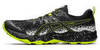 Asics Fujitrabuco Lyte кроссовки внедорожники мужские черные-зеленые (Распродажа) - 4