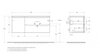 BelBagno Etna ETNA-1200-2C-1A-SO-RN-R Тумба под раковину подвесная, 120x46.2, цвет: Rovere Nature