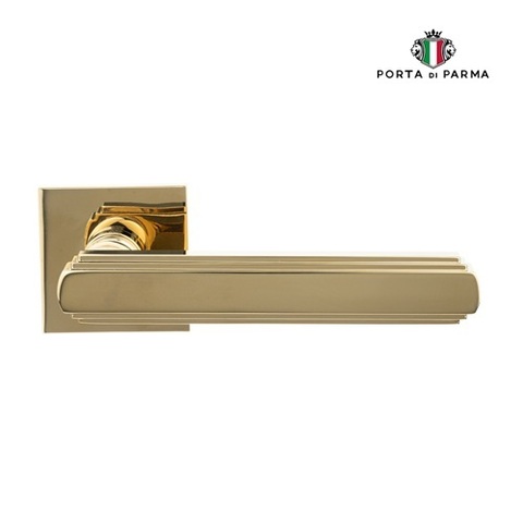 Ручка раздельная PORTA DI PARMA Glamour PVD золото