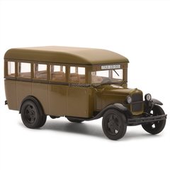 GAZ-03-30 military bus 1:43 Nash Avtoprom