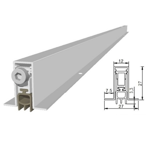 Автопорог FORBSA OMEGA (12Х27) 820 (-220мм)