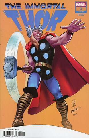 Immortal Thor #3 (Cover B)