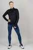 Мужские утепленные лосины Nordski Warm blue - 5