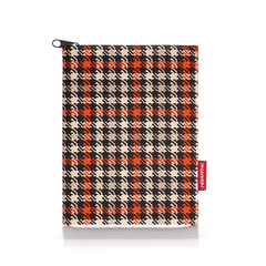 Рюкзак складной mini maxi sacpack glencheck red