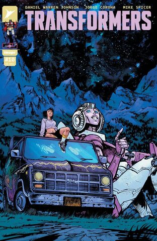 Transformers Vol 5 #10 (Cover A)
