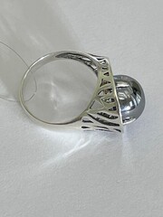 Ава (кольцо  из серебра)