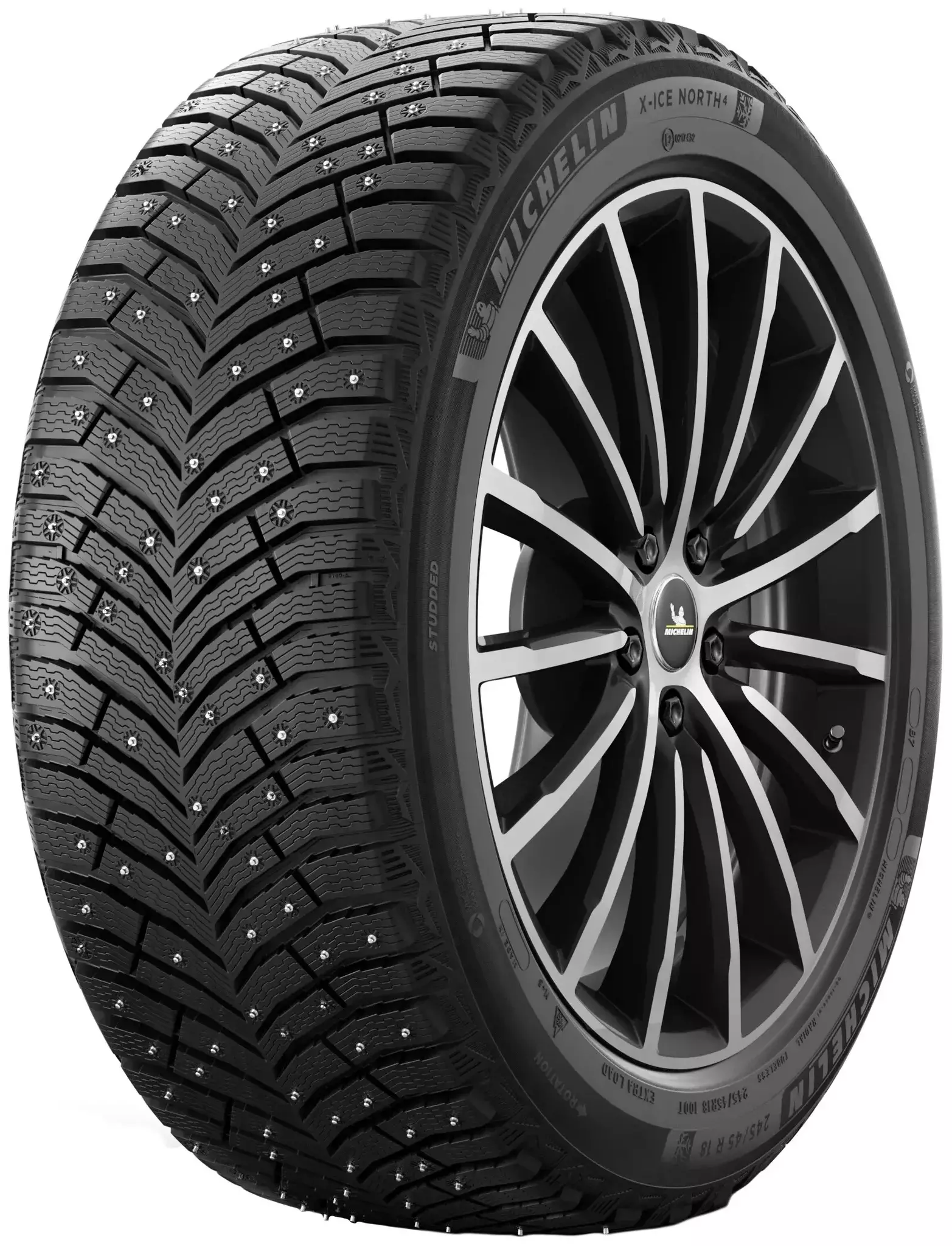 Шина Michelin X-Ice North 4 SUV 110T XL R19 265/50 шипованная