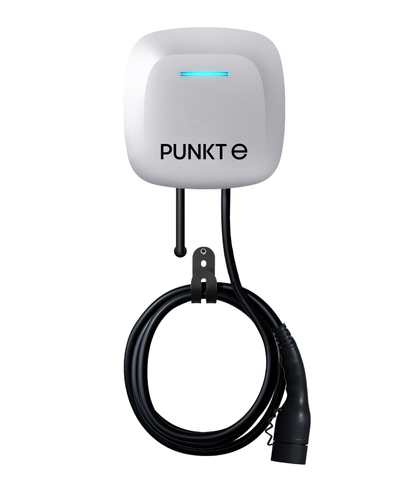 Зарядная станция PUNKT E HOME mini GB/T 4G, 7 кВт