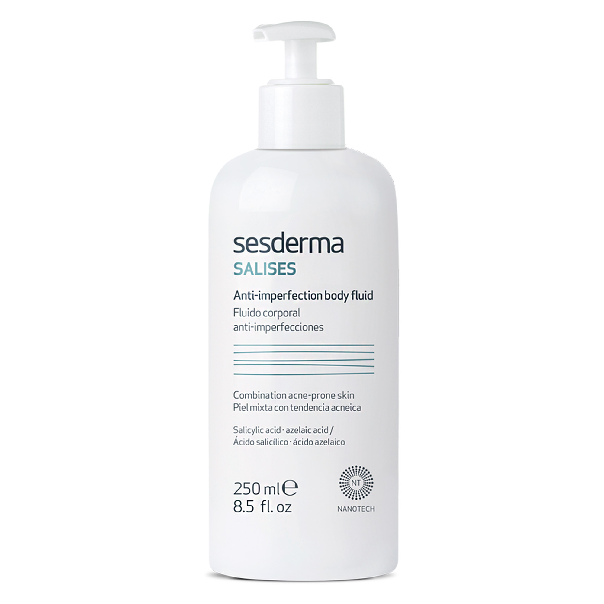 Флюид для тела SESDERMA Salises Anti-Imperfection Body Fluid 250мл
