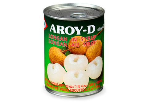 Лонган в сиропе "Aroy-D", 565г