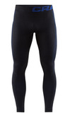 Тёплый комплект термобелья Craft Warm Intensity blue-black мужской