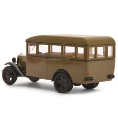 GAZ-03-30 military bus 1:43 Nash Avtoprom