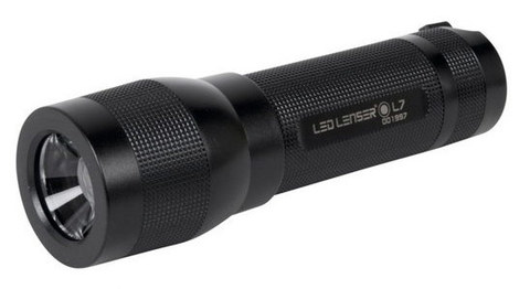 Фонарь ручной Led Lenser L7 черный лам.: светодиод  AAAx3 (7058)