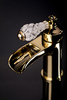 Boheme Crystal 283-CRST Смеситель для ванны (душевой комплект), цвет: золото