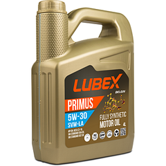 L034-1334-0404 LUBEX Синт-ое мот.масло PRIMUS SVW-LA 5W-30 SN C3 (4л) - 4 л