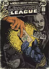 Открытка "Justice League #3: A Truce, Bruce"
