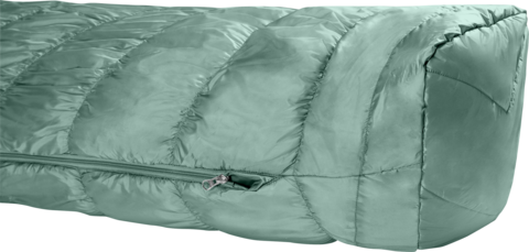 Картинка спальник Deuter Exosphere +4 Sage-Paprika - 7