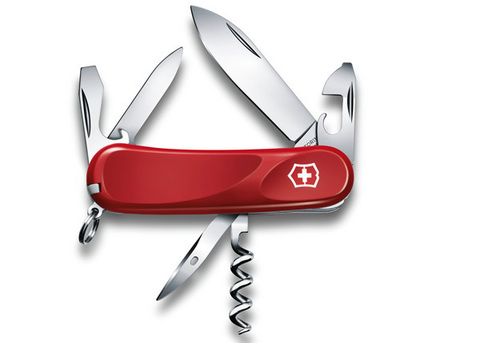 Нож складной Victorinox Evolution 10 (2.3803.E)