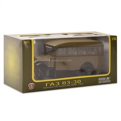 GAZ-03-30 military bus 1:43 Nash Avtoprom