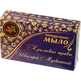 Мыло натуральное Шалфей мускатный, 75 г - 4