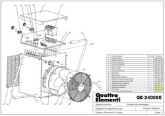 Термоэлемент QUATTRO ELEMENTI QE-24000/ 36000 E (ТЭН 4000W) (640-452-016)