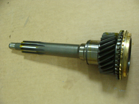 Вал первичный УАЗ 5ст. КПП АДС с кольцом синхр. (MetalPart)