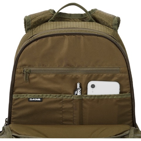 Картинка рюкзак городской Dakine campus m 25l Mosswood - 4