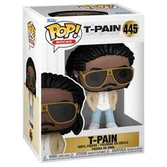 Funko POP! T-Pain (Rappa Ternt Sanga) (445)
