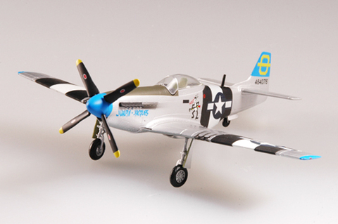 Модель Истребитель ВВС США P-51D Мustang масштаб 1:72