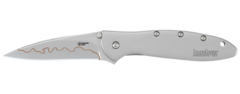 Фото Складной нож Kershaw Leek, сталь D2 / 14C28N, рукоять нержавеющая сталь