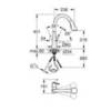 GROHE Zedra 32294DC2 Смеситель для мойки с выдвижным изливом