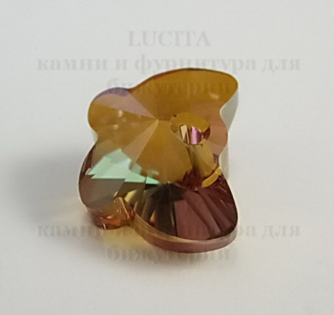 6754 Подвеска Сваровски Бабочка Crystal Copper (18 мм) ()