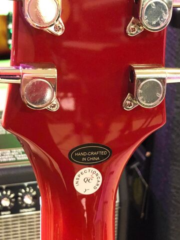 EPIPHONE SG Muse Scarlet Red Metallic