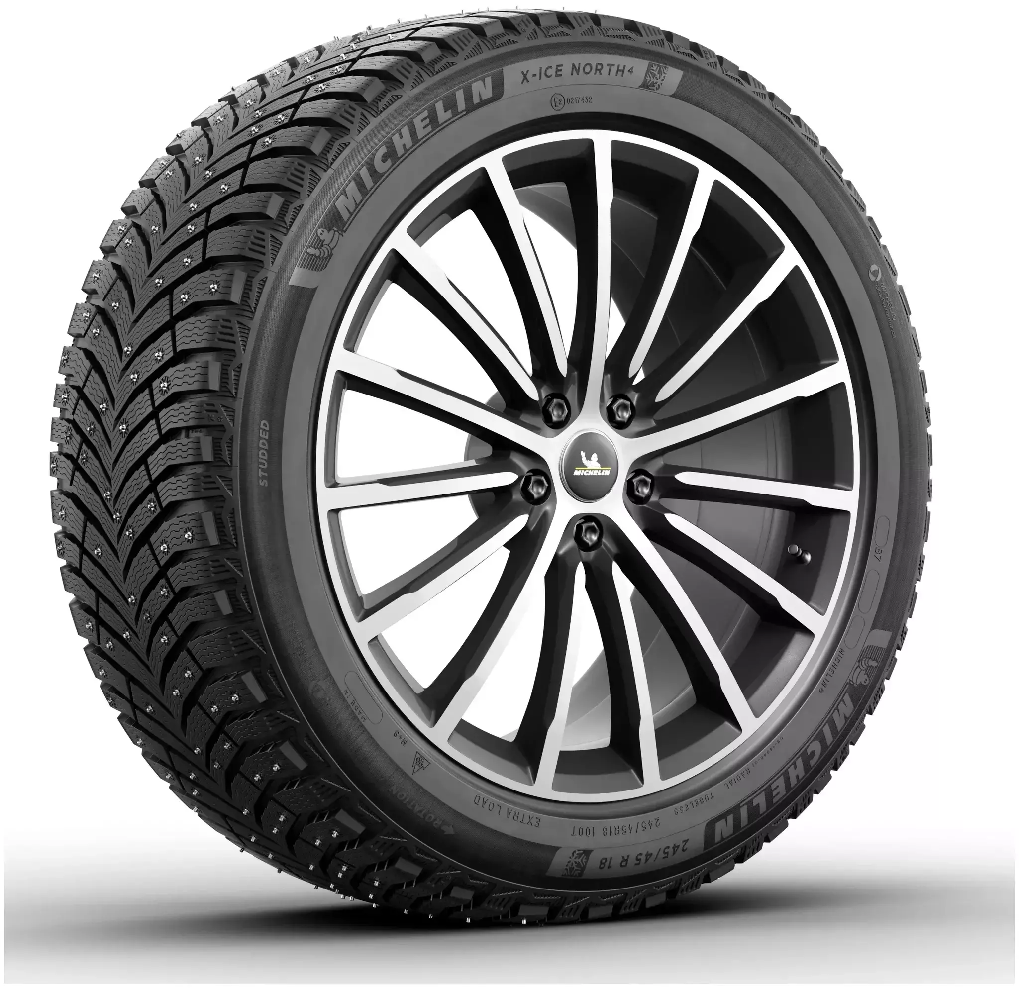 Шина Michelin X-Ice North 4 SUV 110T XL R19 265/50 шипованная