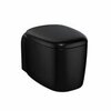 VitrA Plural 7830B483-0075 Унитаз подвесной безободковый, матовый черный