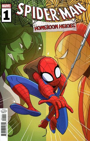 Spider-Man Homeroom Heroes #1 (Cover A)