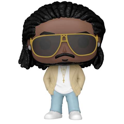Funko POP! T-Pain (Rappa Ternt Sanga) (445)