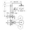 GROHE Tempesta 26244001 Душевая система со смесителем