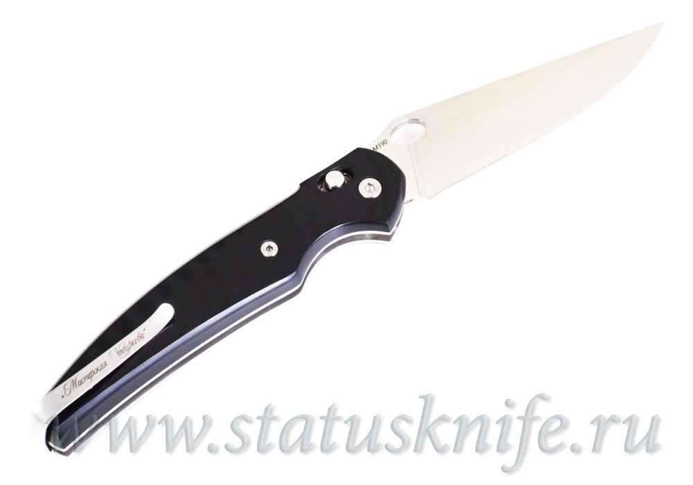 Нож Чебуркова Ворон M390 G10