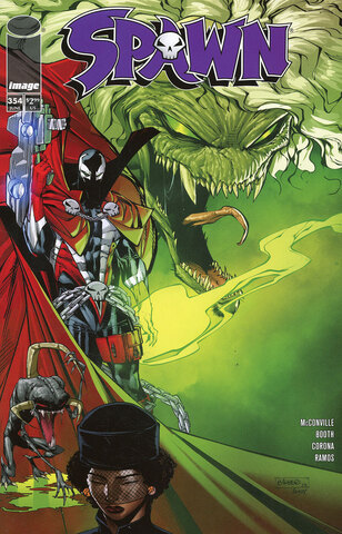 Spawn #354 (Cover B)