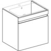 Geberit Renova Plan 869561000 Тумба под раковину, 58.8x58.5x47.3см, Темно-серый / Матовое покрытие