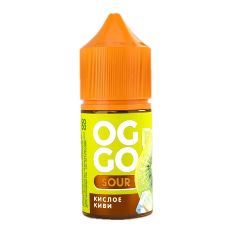 Жидкость OGGO REELS Salt 2% 30 ml - Кислое Киви