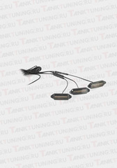 Набор LED-ламп в решётку радиатора (жёлтые) для Haval H5
