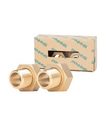 Shinhoo Promo 15-12A насос повышения давления с гайками (71411002)