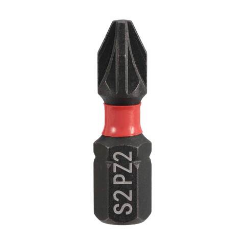 Бита PZ1 х25мм Impact(ударная) S2 1шт SGS 6325-PZ1-IB