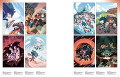 Sonic the Hedgehog: The IDW Comic Art Collection