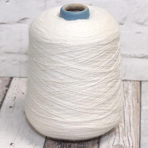 Шерсть органическая SESIA SHERWOOL 3/15 белый натуральный